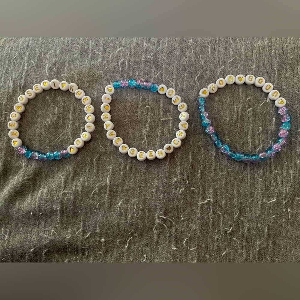 Wicked for good Bracelets Set